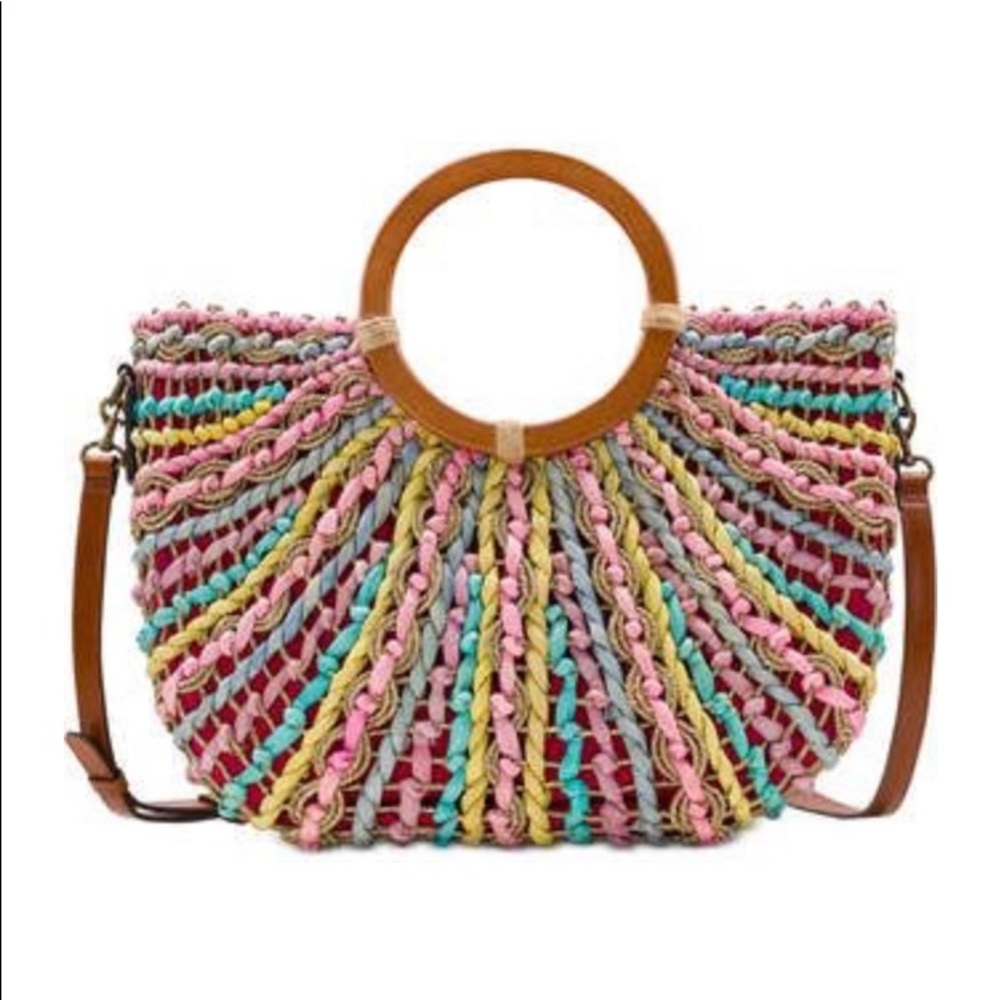 Patricia Nash Lesa Pastel Multi Bag - Picture 10 of 13